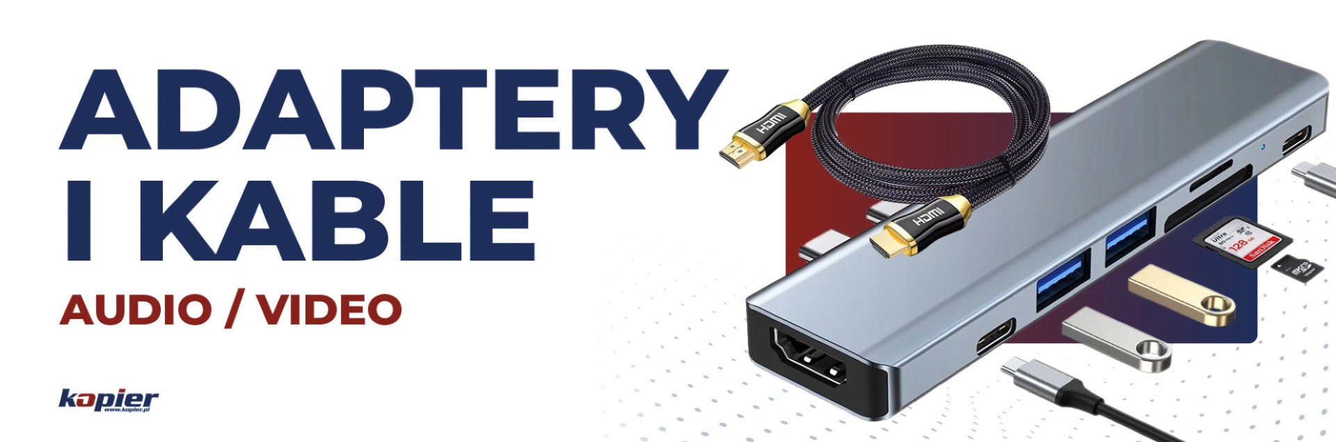 adaptery usb