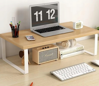 Podstawka pod Monitor, Drukarkę lub Laptopa KOPIER Drewniana Elegancka