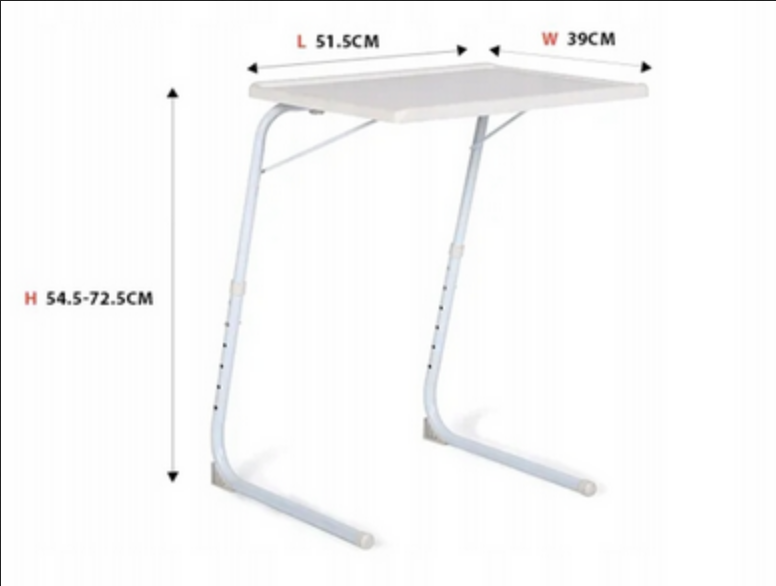 Stolik pod Laptopa KOPIER Składany Aluminium