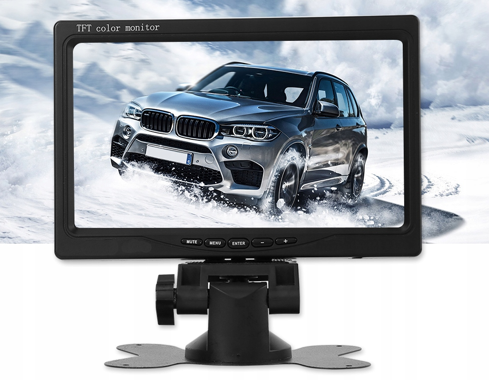 Monitor Samochodowy do Kamery Cofania  7 