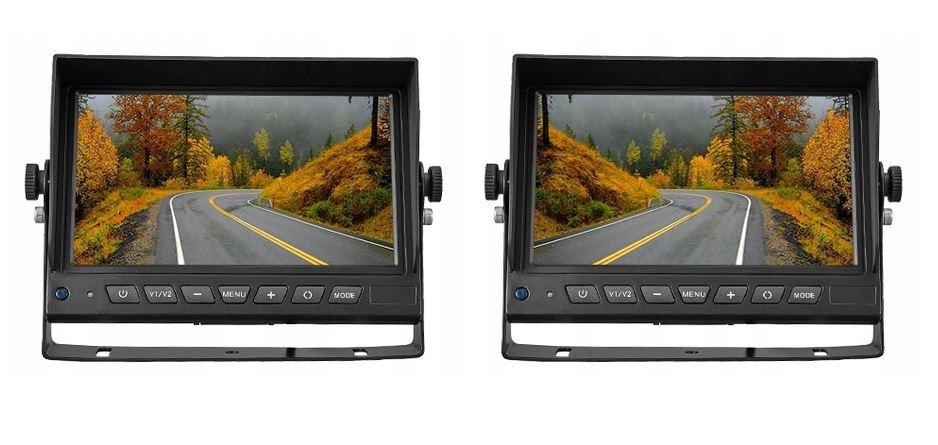 Zestaw cofania TIR/BUS monitor 7