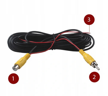 Kabel do Kamery Cofania KOPIER Przedłużacz 15m