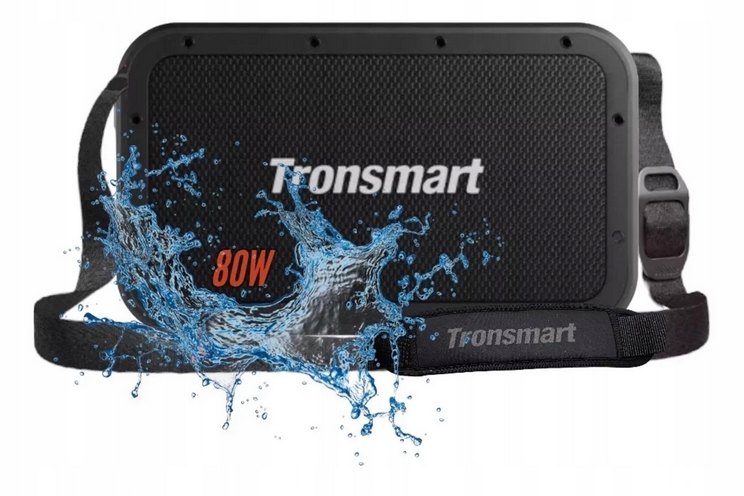 GŁOŚNIK BLUETOOTH TRONSMART FORCE MAX80W