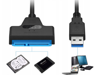 ADAPTER USB 3.0-SATA HARD DRIVE