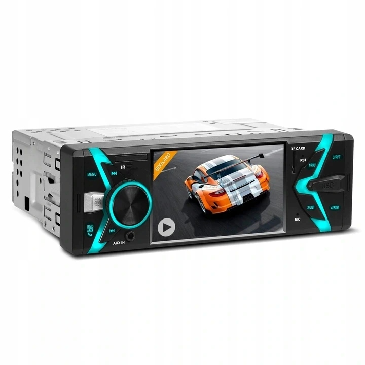 Zestaw Radio Samochodowe + Kamera Cofania KOPIER MP5 1DIN