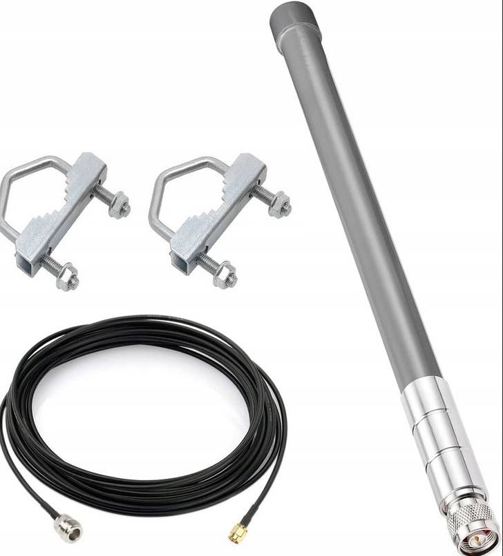 Antena dookólne 868 MHz 5,8dbi LoRa z kablem SMA 3m Zewnętrzna