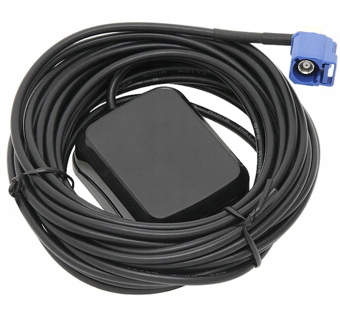 Antena GPS Wtyk Fakra kabel 3m