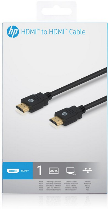 Kabel HP HDMI - HDMI 1 m