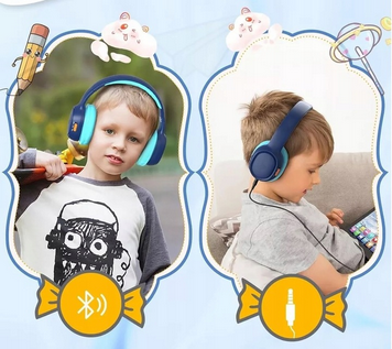 Słuchawki Bezprzewodowe Tronsmart Wygodne Niebieskie