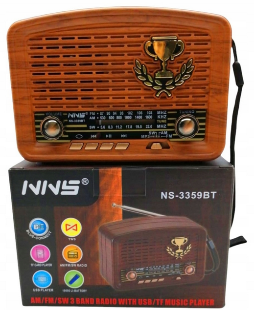 RADIO FM NS-3380BT