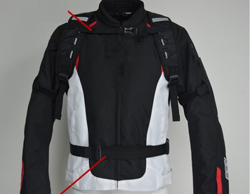 Plecak Motocyklowy KOPIER Carbon Czarny