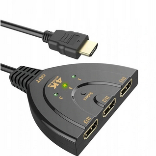 SWITCH HDMI3x1 1080p