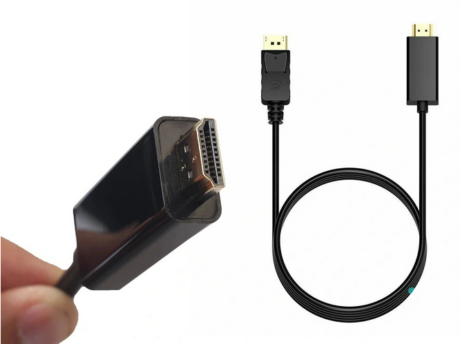 KABEL DP-HDMI 1,8m 4K