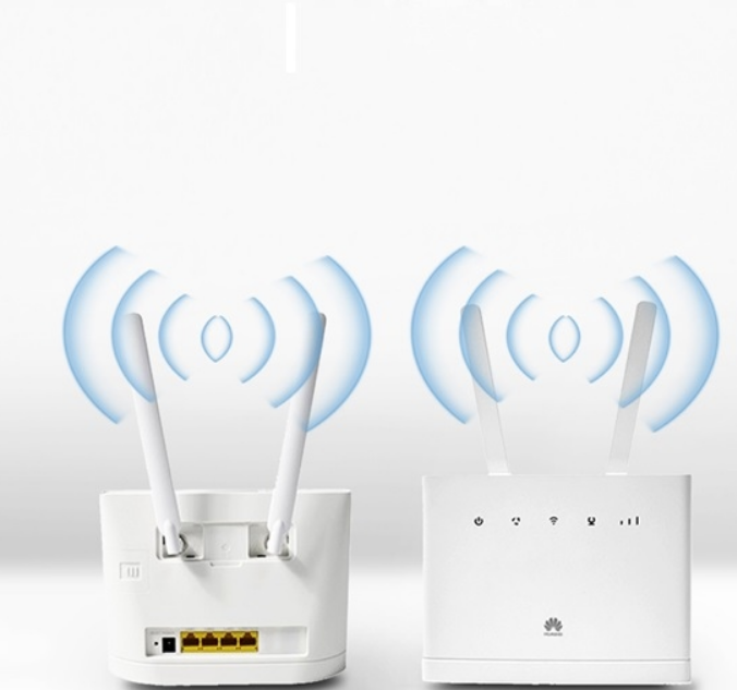 Antena  4G LTE bat do routera  wejscie SMA biała 1szt.