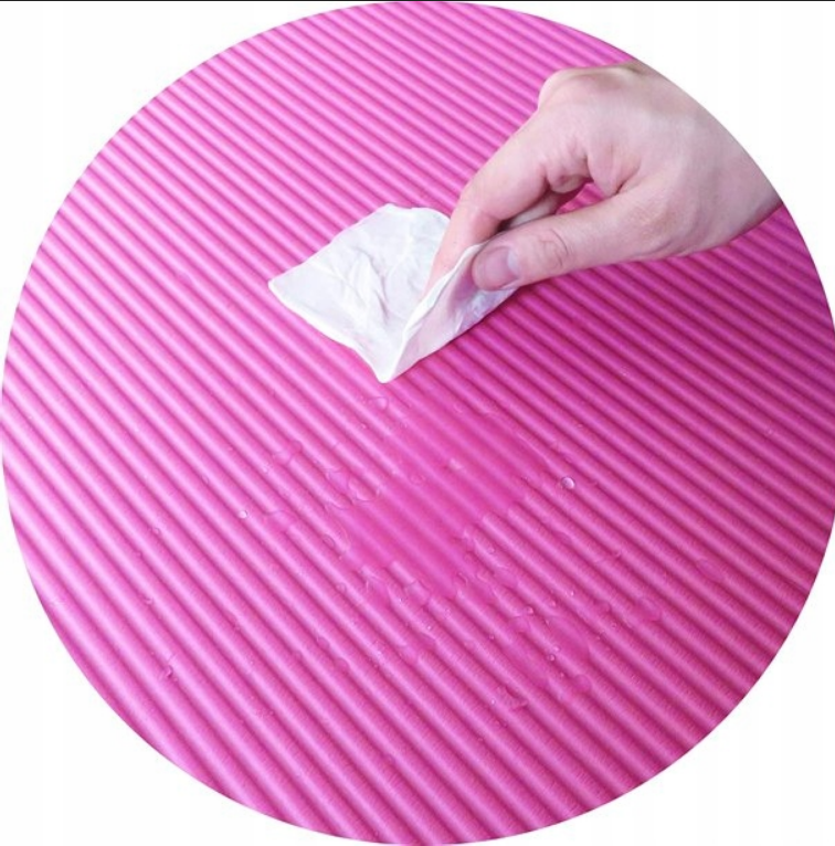 MATA DO ĆWICZEŃ KARIMATA JOGA FITNESS PINK XL 1cm