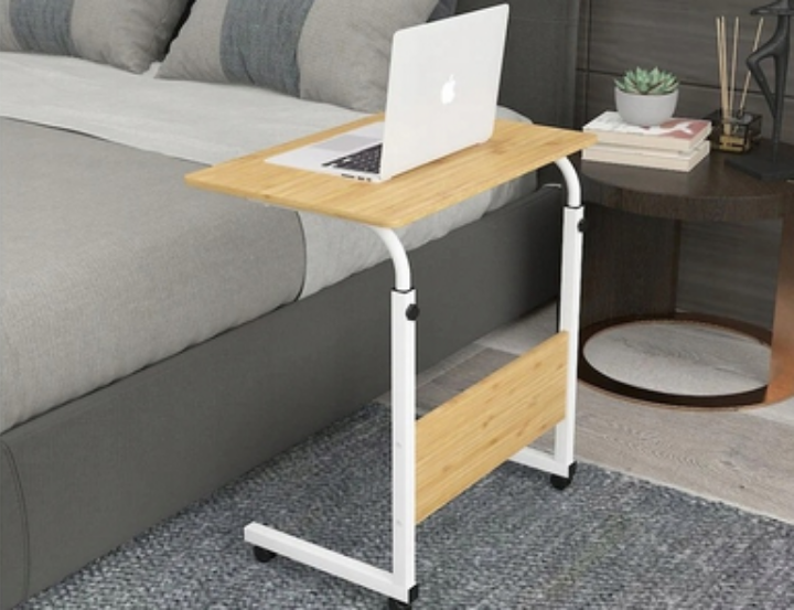 Stolik pod Laptopa KOPIER Regulowany Brązowy