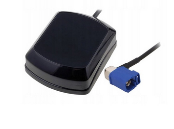 Antena GPS Wtyk Fakra kabel 3m