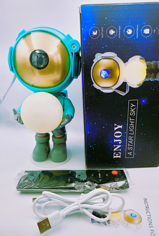 Projektor Laserowy KOPIER  Astronauta Niebieski