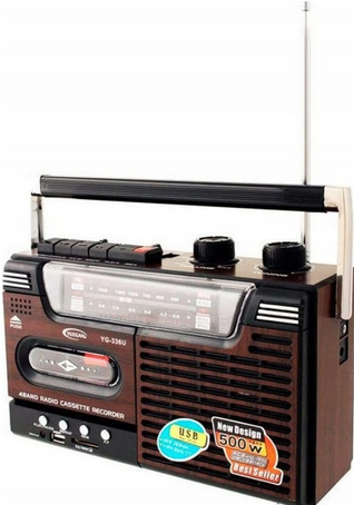 RADIO FM YG-336U