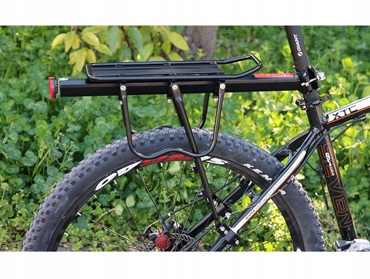 Rowerowy Bagażnik Tylny Aluminum max.50kg