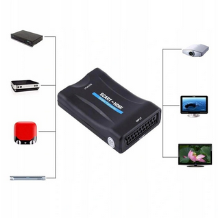 ADAPTER SCART-HDMI BOX