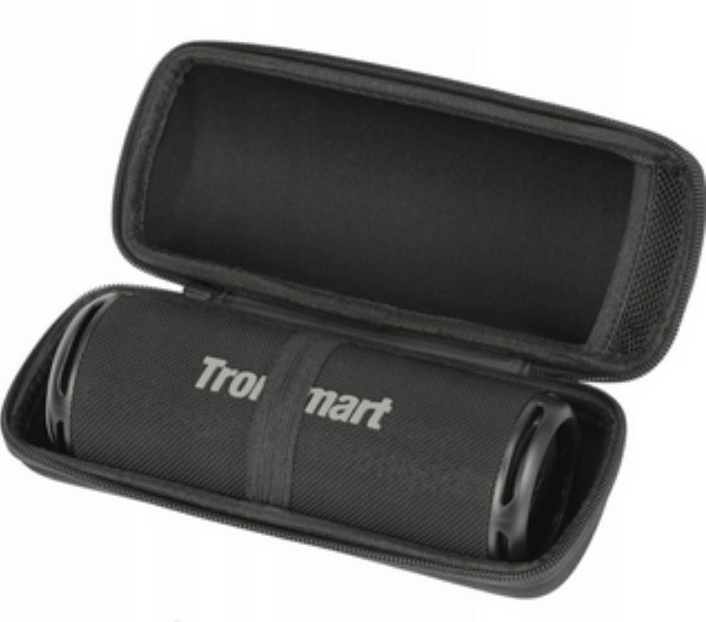 Czarny Pokrowiec na Głośnik TRONSMART T7 Lite