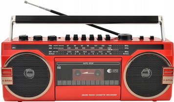 RADIO FM ELPXR-149BT RED/BLUE