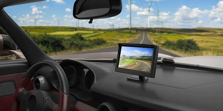 Monitor do Kamery Cofania 5 