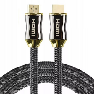 KABEL HDMI-HDMI 4K PLECIONY GOLD 5m