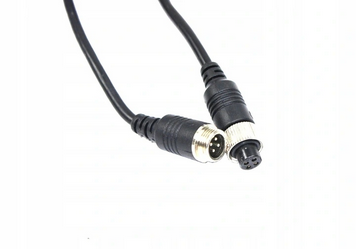 Kabel KOPIER do Wideorejestratora Kamery Cofania Przedłużacz Złączka 4 PIN 10M