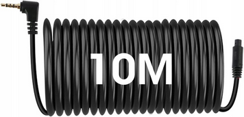 Kabel KOPIER do Wideorejestratora Kamery Cofania Przedlużacz Złączka 5 PIN 10M