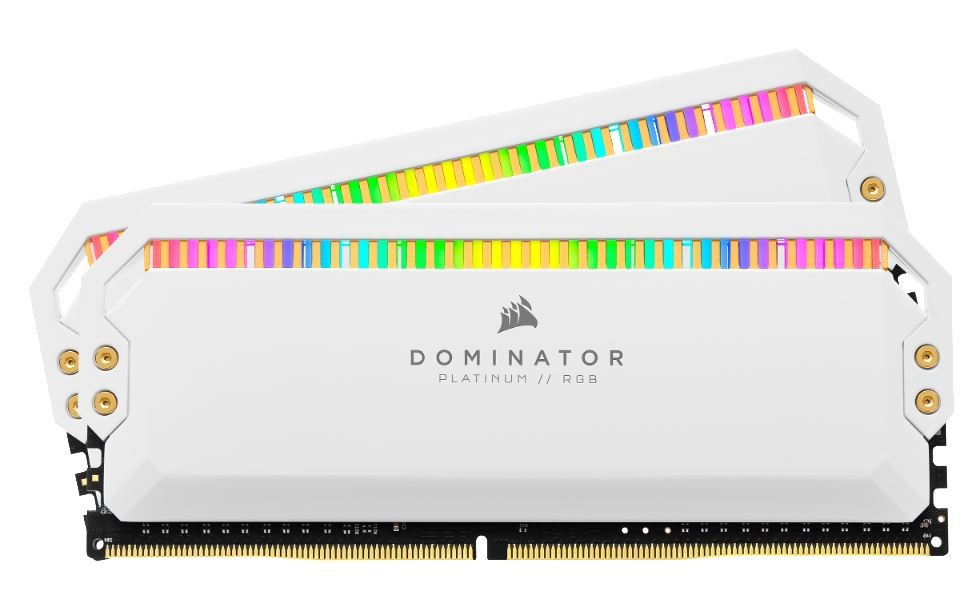 Pamięć DDR4 Dominator Platinum RGB 16GB/3200 (2*8GB) WHITE CL16