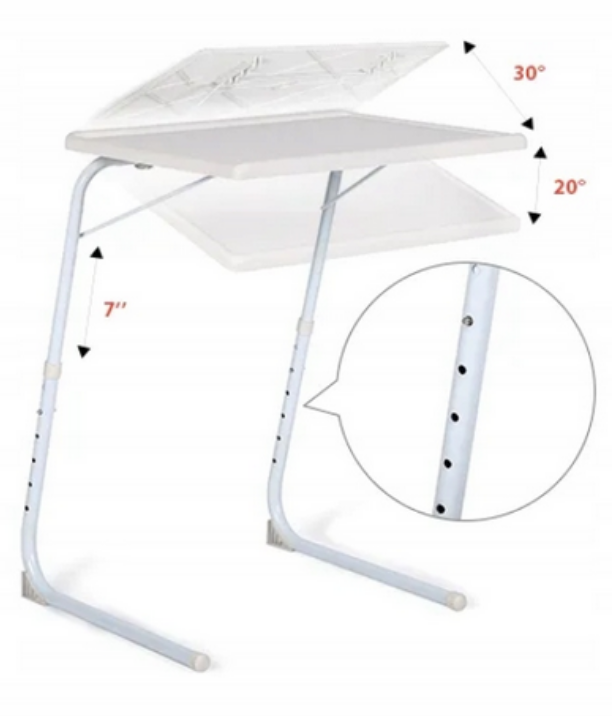 Stolik pod Laptopa KOPIER Składany Aluminium