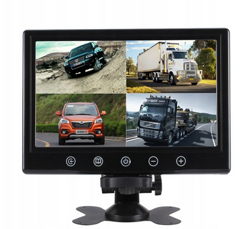Kamera Cofania + Monitor 9
