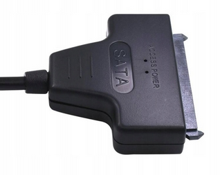 ADAPTER SATA 2x USB KABELEK