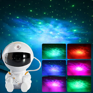 Projektor Laserowy Gwiazd Nieba KOPIER Astronauta Siedzący