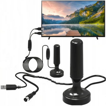 ANTENA TV USB+F IEC 5m