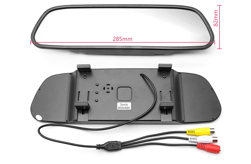 Monitor do Kamery Cofania 5