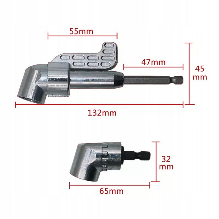 Adapter Kątowy KOPIER 2szt do Wkrętarki