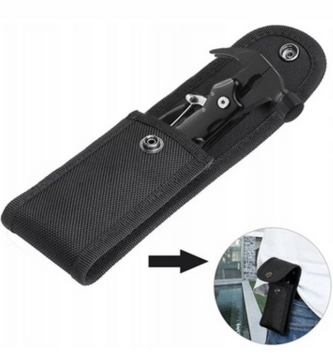 Multitool Posiadający Szereg Narzędzi KOPIER 12 elementów