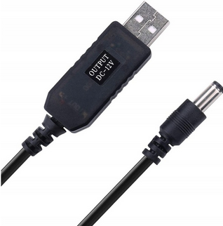 KABEL USB -DC 5,5 1M