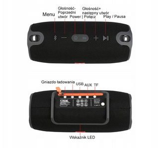 GŁOŚNIK BLUETOOTH KO-05577