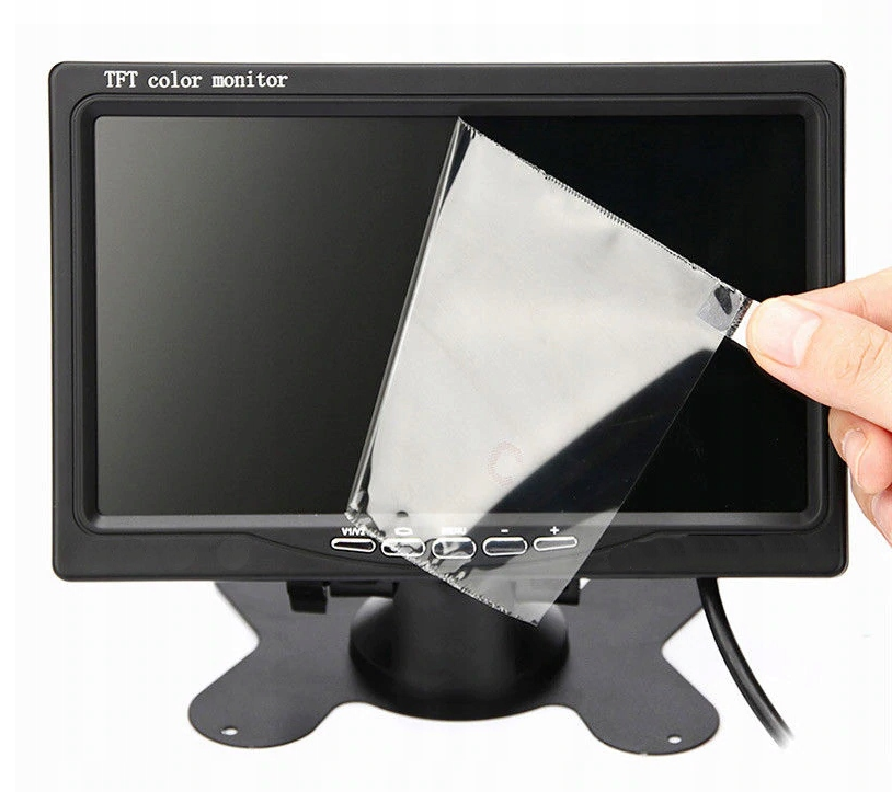 Monitor Samochodowy do Kamery Cofania  7 