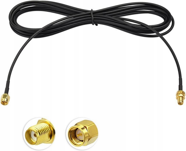 Kabel Przedłużający do Anteny KOPIER 5m