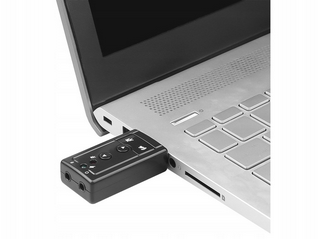 KARTA DZWIĘKOWA 7,1 USB