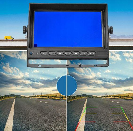 Zestaw cofania TIR/BUS monitor 7