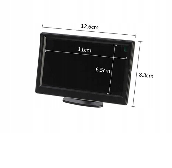 Monitor do Kamery Cofania 5 
