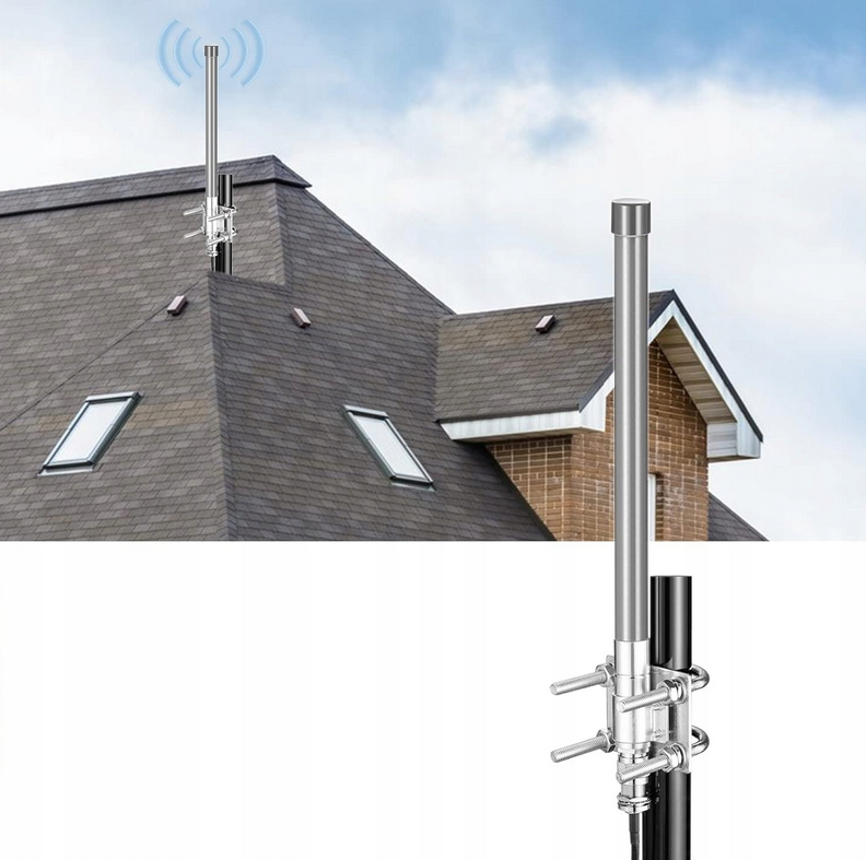 Antena dookólne 868 MHz 5,8dbi LoRa z kablem SMA 3m Zewnętrzna
