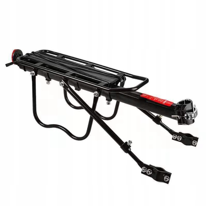 Rowerowy Bagażnik Tylny Aluminum max.50kg