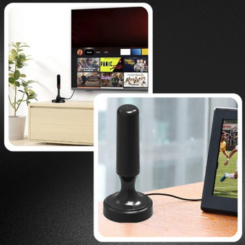ANTENA TV USB+F IEC 5m